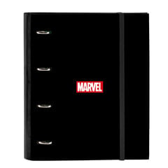 Rõngaskiirköitja Marvel Must (27 x 32 x 3.5 cm) цена и информация | Канцелярские товары | kaup24.ee