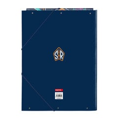 Папка Buzz Lightyear Тёмно Синий A4 (26 x 33.5 x 2.5 cm) цена и информация | Канцелярские товары | kaup24.ee