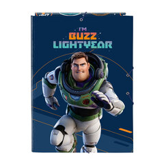 Папка Buzz Lightyear Тёмно Синий A4 (26 x 33.5 x 2.5 cm) цена и информация | Канцелярские товары | kaup24.ee