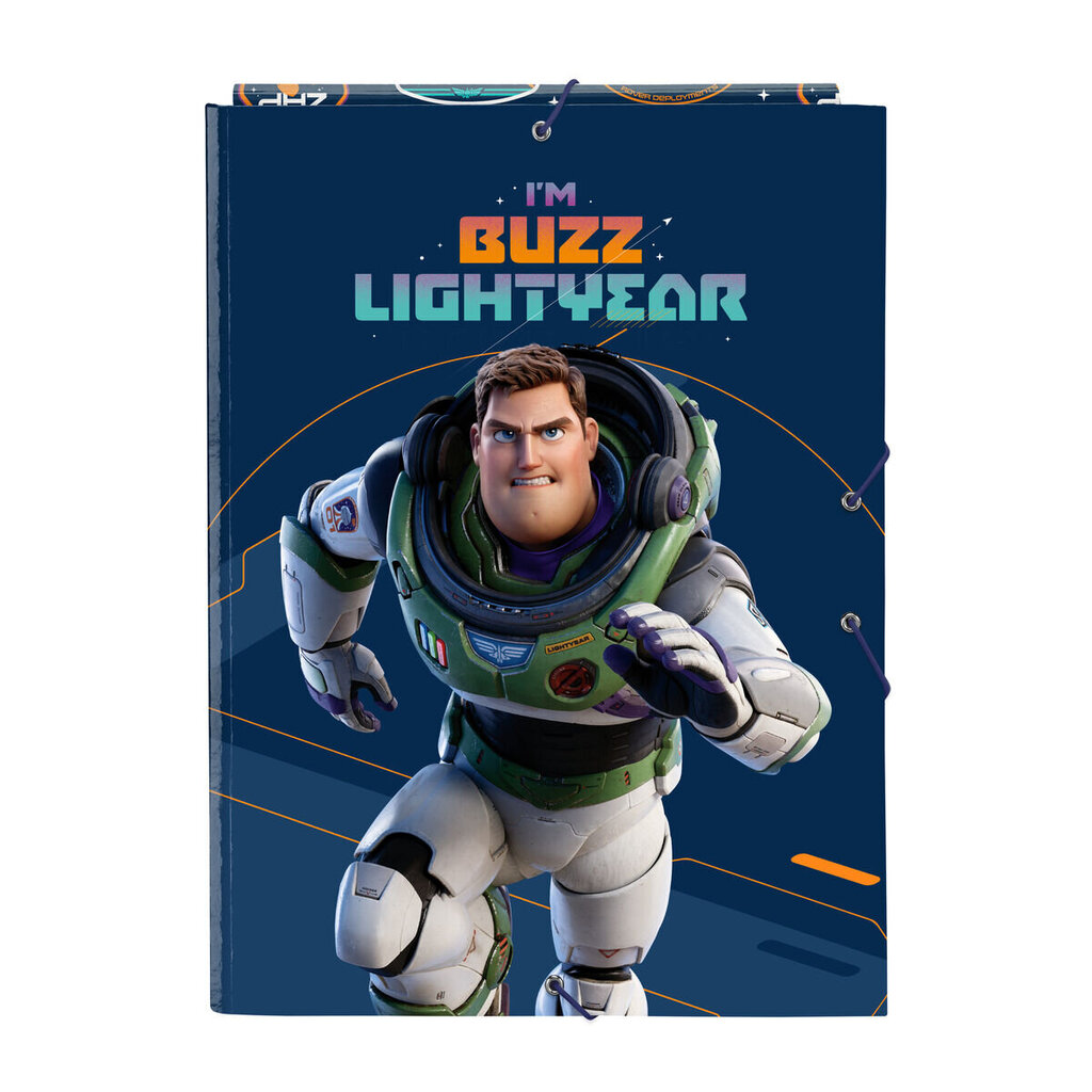 Kaust Buzz Lightyear Meresinine A4 (26 x 33.5 x 2.5 cm) цена и информация | Kirjatarbed | kaup24.ee