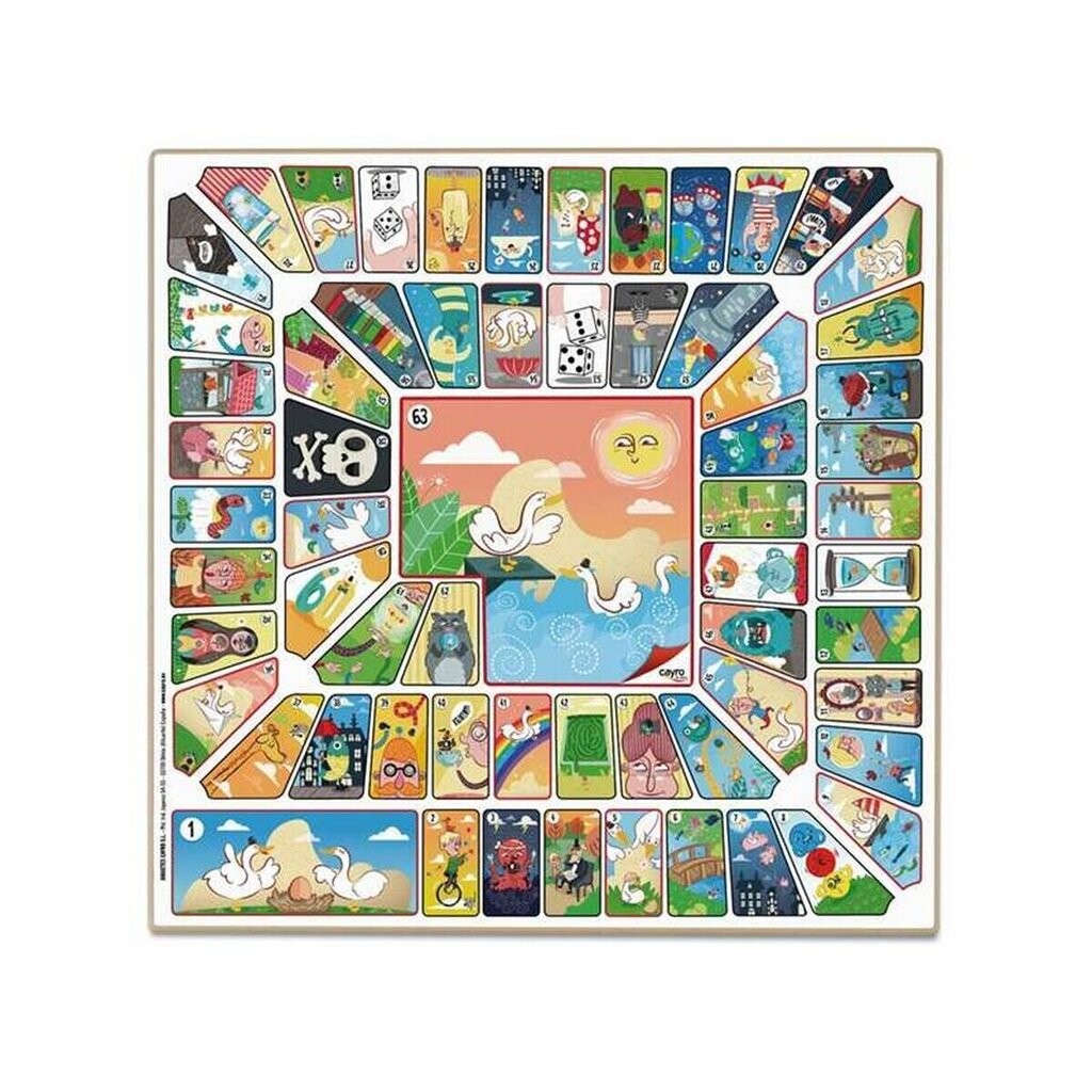 Parcheesi laud Cayro (33 x 33 cm) hind ja info | Lauamängud ja mõistatused | kaup24.ee