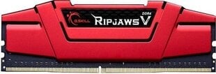 G.Skill Ripjaws V DDR4, 8GB, 2800Hz, CL17 (F4-2800C17S-8GVR) hind ja info | Operatiivmälu (RAM) | kaup24.ee