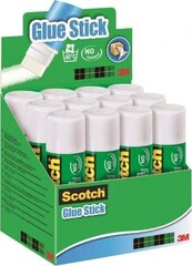 Liimipulk Scotch Classic Line 40 g 12 Ühikut hind ja info | Kirjatarbed | kaup24.ee