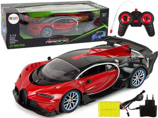 Kaugjuhitav auto, punane hind ja info | Poiste mänguasjad | kaup24.ee