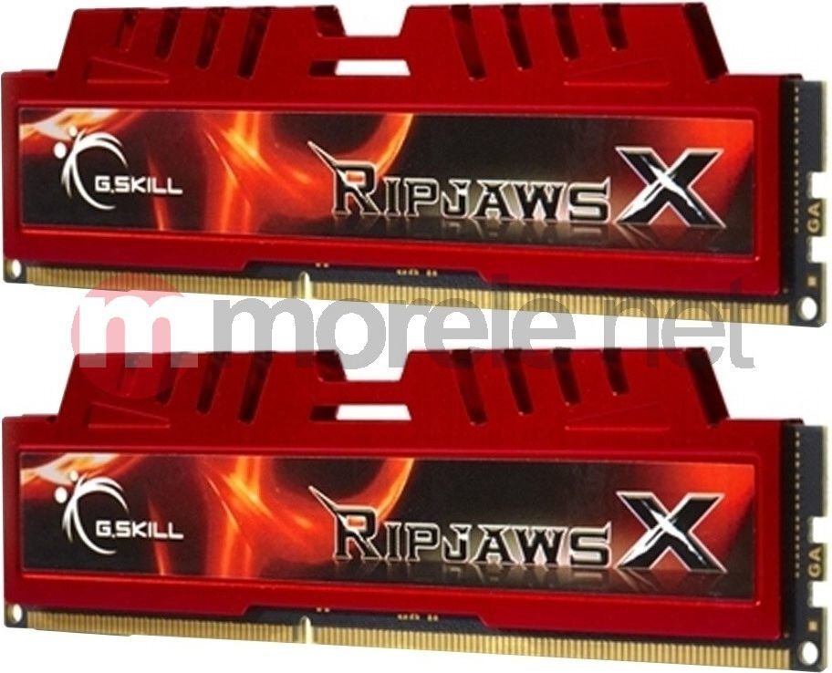 G.Skill RipjawsX DDR3 2x4GB 1600MHz CL9 XMP (F3-12800CL9D-8GBXL) hind ja info | Operatiivmälu (RAM) | kaup24.ee