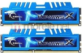 G.Skill RipjawsX DDR3 2x4GB 2133MHz CL9 (F3-17000CL9D-8GBXM) цена и информация | Оперативная память (RAM) | kaup24.ee