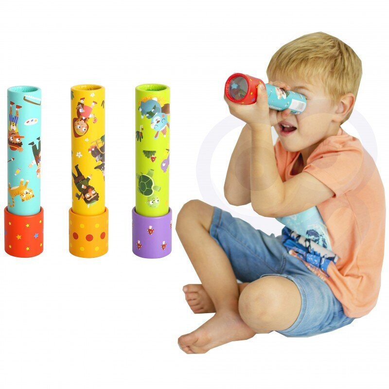 Kaleidoskoop lastele Cartoon tegelased hind ja info | Arendavad mänguasjad | kaup24.ee