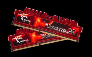 G.Skill RipjawsX DDR3, 2x8GB, 2133MHz, CL11 (F3-2133C11D-16GXL) цена и информация | Оперативная память (RAM) | kaup24.ee