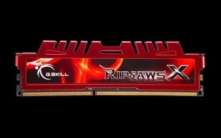G.Skill RipjawsX DDR3, 2x8GB, 2133MHz, CL11 (F3-2133C11D-16GXL) hind ja info | Operatiivmälu (RAM) | kaup24.ee