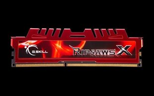 G.Skill RipjawsX DDR3, 2x8Гб, 2133МГц, CL11 (F3-2133C11D-16GXL) цена и информация | Оперативная память (RAM) | kaup24.ee