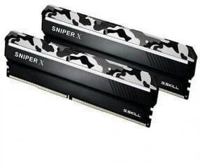 G.Skill Sniper X DDR4, 2x16GB, 3200MHz, CL16 (F4-3200C16D-32GSXWB) цена и информация | Оперативная память (RAM) | kaup24.ee