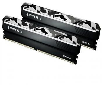 G.Skill Sniper X DDR4, 2x16GB, 3200MHz, CL16 (F4-3200C16D-32GSXWB) цена и информация | Operatiivmälu (RAM) | kaup24.ee