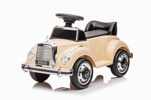Детский автомобиль на аккумуляторе Mercedes 300S, кремовый цена и информация | Электромобили для детей | kaup24.ee