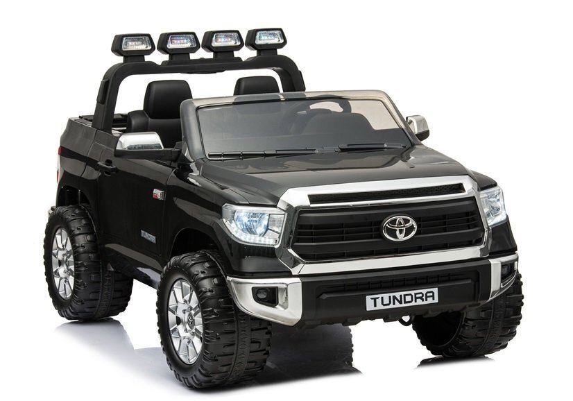 Toyota Tundra akutoitega auto, must hind ja info | Laste elektriautod | kaup24.ee