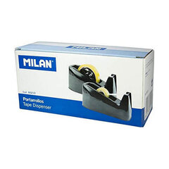 Kleeplindi alus Milan Adapter Double 33-66 m Must PVC hind ja info | Kirjatarbed | kaup24.ee