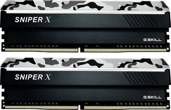 G.Skill Sniper X DDR4, 2x8GB, 3200MHz, CL16 (F4-3200C16D-16GSXWB) hind ja info | Operatiivmälu (RAM) | kaup24.ee