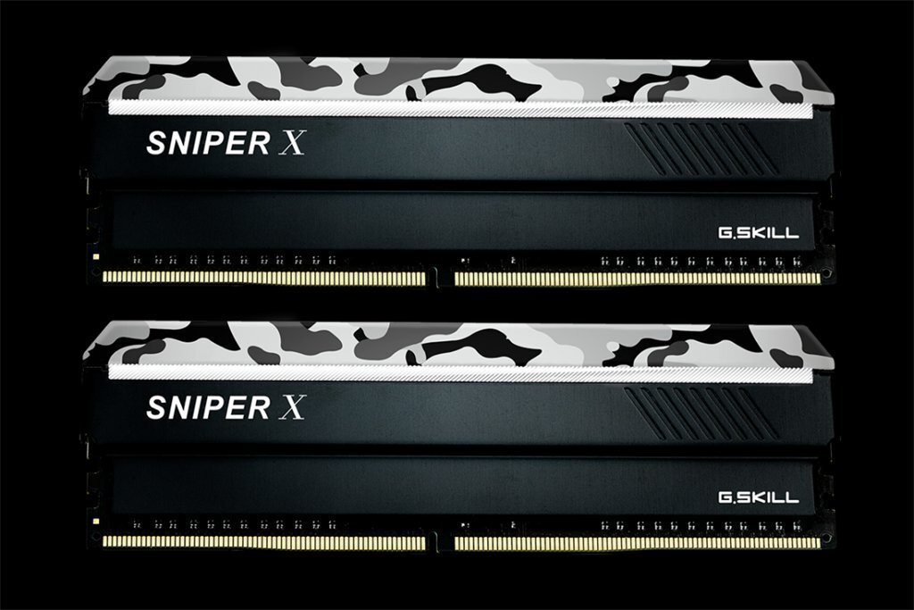 G.Skill Sniper X DDR4, 2x8GB, 3600MHz, CL19 (F4-3600C19D-16GSXWB) hind ja info | Operatiivmälu (RAM) | kaup24.ee