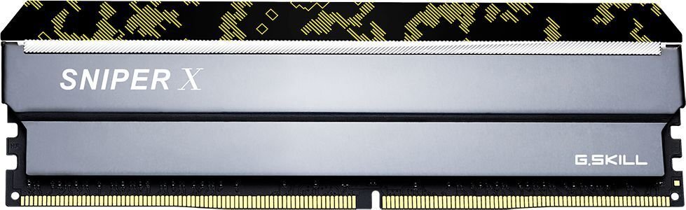 G.Skill Sniper X DDR4, 4x8GB, 2400MHz, CL (F4-2400C17Q-32GSXK0 hind ja info | Operatiivmälu (RAM) | kaup24.ee