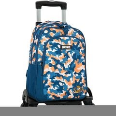 Школьный рюкзак с колесиками Fortnite, синий / камуфляж  цена и информация | Школьные рюкзаки, спортивные сумки | kaup24.ee