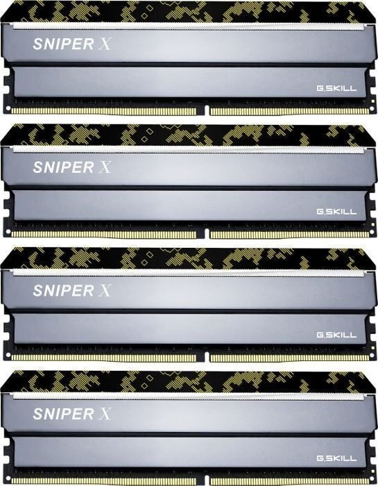 G.Skill Sniper X DDR4, 4x8GB, 3200MHz, CL16 (F4-3200C16Q-32GSXKB) цена и информация | Operatiivmälu (RAM) | kaup24.ee