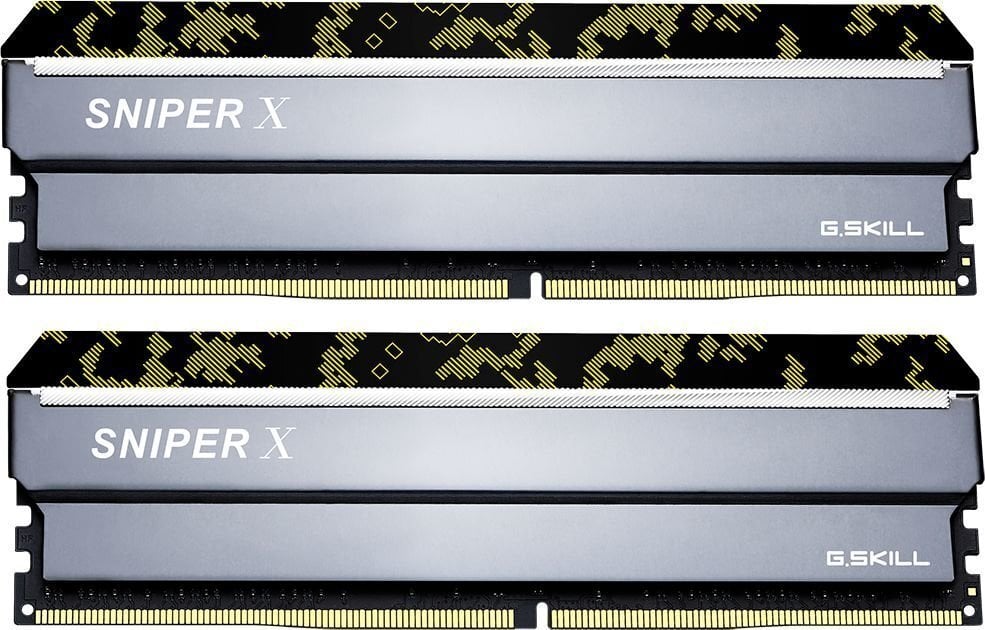 G.Skill Sniper X DDR4, 4x8GB, 3200MHz, CL16 (F4-3200C16Q-32GSXKB) цена и информация | Operatiivmälu (RAM) | kaup24.ee