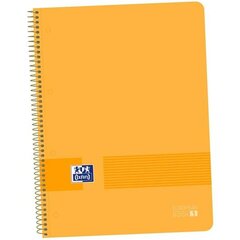ноутбук Oxford Live&Go Оранжевый A4 5 штук цена и информация | Канцелярские товары | kaup24.ee