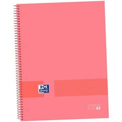 ноутбук Oxford &You Розовый A4 5 штук цена и информация | Смягчает воду и защищает Вашу посудомоечную машину от извести. | kaup24.ee