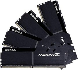 G.Skill Trident Z DDR4, 4x8GB, 4133MHz, CL19 (F4-4133C19Q-32GTZKKF) hind ja info | Operatiivmälu (RAM) | kaup24.ee