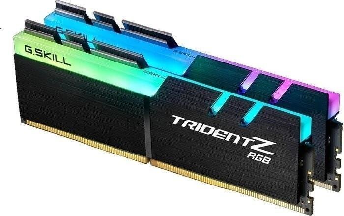 G.Skill Trident Z RGB DDR4 2x16GB, 2400MHz, CL15 (F4-2400C15D-32GTZR) hind ja info | Operatiivmälu (RAM) | kaup24.ee