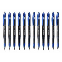 Liquid ink ballpoint pen Uni-Ball Air Micro UBA-188-M Sinine 12 Ühikut цена и информация | Письменные принадлежности | kaup24.ee