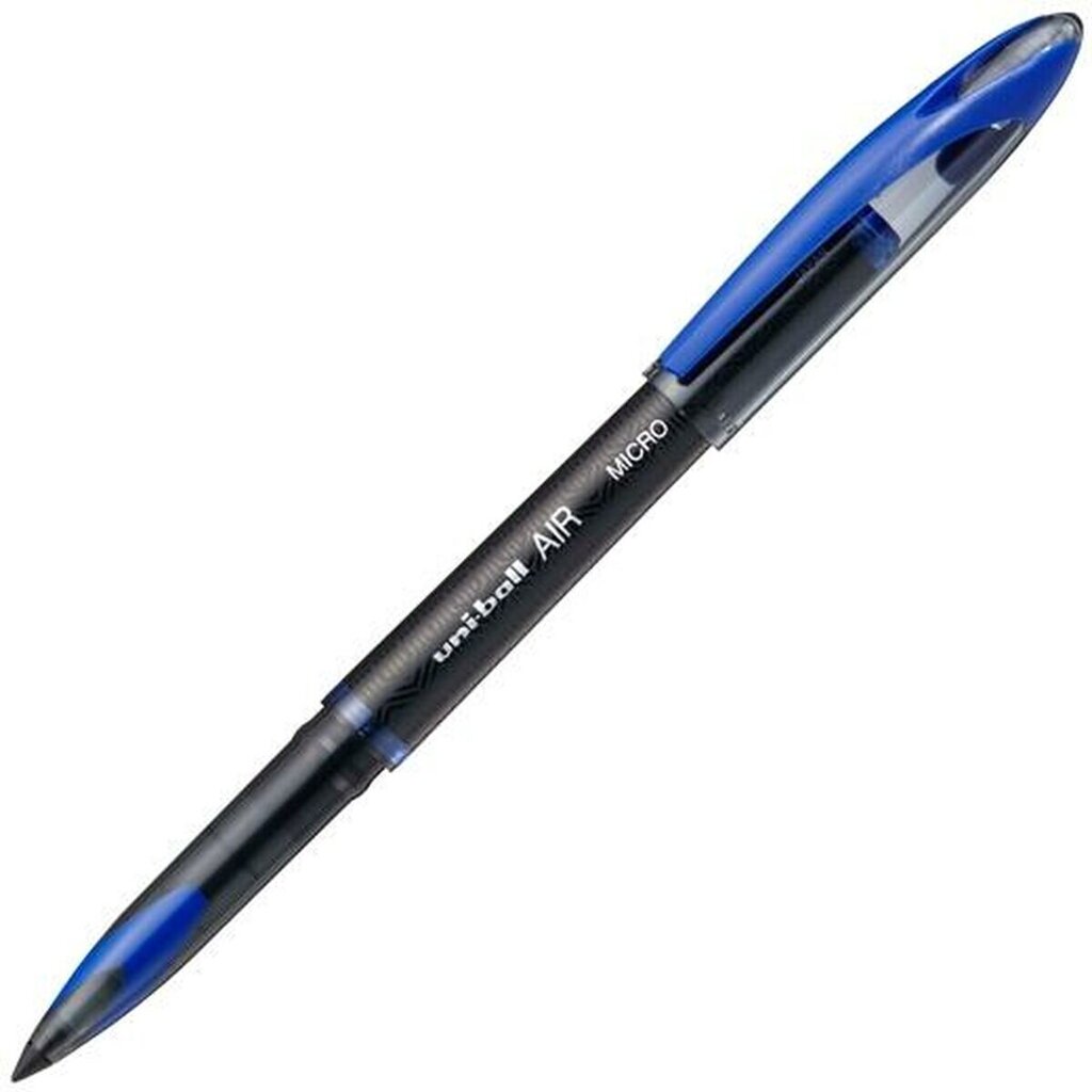 Liquid ink ballpoint pen Uni-Ball Air Micro UBA-188-M Sinine 12 Ühikut цена и информация | Kirjutusvahendid | kaup24.ee