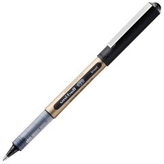 Liquid ink ballpoint pen Uni-Ball Rollerball Eye Broad UB-150 Must 12 Ühikut hind ja info | Kirjutusvahendid | kaup24.ee