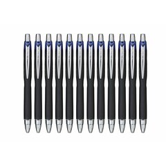 Liquid ink ballpoint pen Uni-Ball Rollerball Jetstream SXN-210 Синий 12 штук цена и информация | Письменные принадлежности | kaup24.ee