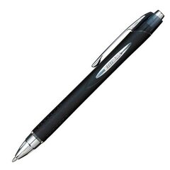 Liquid ink ballpoint pen Uni-Ball Rollerball Jetstream SXN-210 Чёрный 12 штук цена и информация | Письменные принадлежности | kaup24.ee