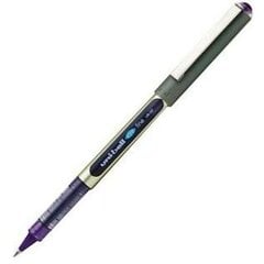 Liquid ink ballpoint pen Uni-Ball Rollerball Eye Fine UB-157 Lilla 12 Ühikut цена и информация | Письменные принадлежности | kaup24.ee