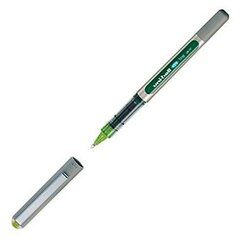 Liquid ink ballpoint pen Uni-Ball Rollerball Eye Fine UB-157 Светло-зеленый 12 штук цена и информация | Письменные принадлежности | kaup24.ee