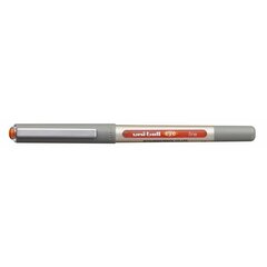 Liquid ink ballpoint pen Uni-Ball Rollerball Eye Fine UB-157 Oranž 12 Ühikut цена и информация | Письменные принадлежности | kaup24.ee