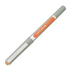 Liquid ink ballpoint pen Uni-Ball Rollerball Eye Fine UB-157 Оранжевый 12 штук цена и информация | Письменные принадлежности | kaup24.ee