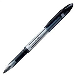 Liquid ink ballpoint pen Uni-Ball Air Micro UBA-188-M Must 12 Ühikut цена и информация | Письменные принадлежности | kaup24.ee