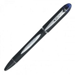 Liquid ink ballpoint pen Uni-Ball Rollerball Jestsream SX-210 Синий 12 штук цена и информация | Письменные принадлежности | kaup24.ee