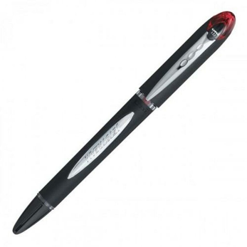 Liquid ink ballpoint pen Uni-Ball Rollerball Jestsream SX-210 Punane 12 Ühikut цена и информация | Kirjutusvahendid | kaup24.ee