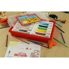 Цветные карандаши Stabilo Trio Thick Коробка (96 Предметы) цена и информация | Принадлежности для рисования, лепки | kaup24.ee