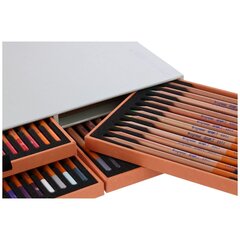 Värvilised pliiatsid Bruynzeel Design Box 48 Tükid, osad Mitmevärviline цена и информация | Принадлежности для рисования, лепки | kaup24.ee