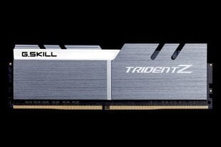 G.Skill TridentZ DDR4 4x16GB, 3200MHz, CL14 (F4-3200C14Q-64GTZSW) цена и информация | Оперативная память (RAM) | kaup24.ee