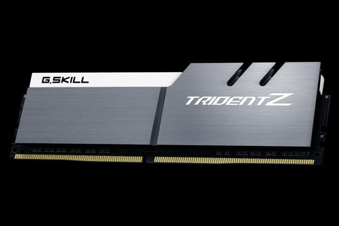 G.Skill TridentZ DDR4 4x16GB, 3200MHz, CL14 (F4-3200C14Q-64GTZSW) hind ja info | Operatiivmälu (RAM) | kaup24.ee