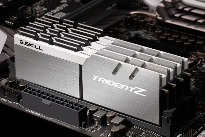 G.Skill TridentZ DDR4 4x16GB, 3200MHz, CL14 (F4-3200C14Q-64GTZSW) цена и информация | Operatiivmälu (RAM) | kaup24.ee