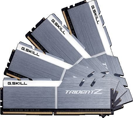 G.Skill TridentZ DDR4 4x16GB, 3200MHz, CL14 (F4-3200C14Q-64GTZSW) цена и информация | Operatiivmälu (RAM) | kaup24.ee