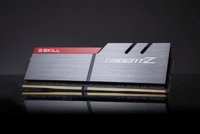 G.Skill TridentZ DDR4, 2x16GB, 3200MHz, CL16 (F4-3200C16D-32GTZ) цена и информация | Operatiivmälu (RAM) | kaup24.ee