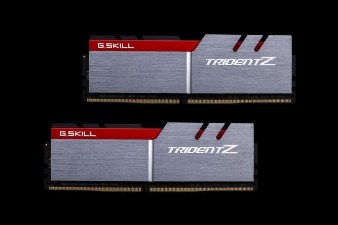 G.Skill TridentZ DDR4, 2x16GB, 3200MHz, CL16 (F4-3200C16D-32GTZ) hind ja info | Operatiivmälu (RAM) | kaup24.ee