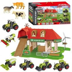 Фермерский набор WOOPIE цена и информация | Игрушки для мальчиков | kaup24.ee